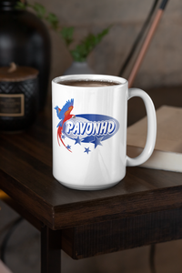 Pavonhd logo mug