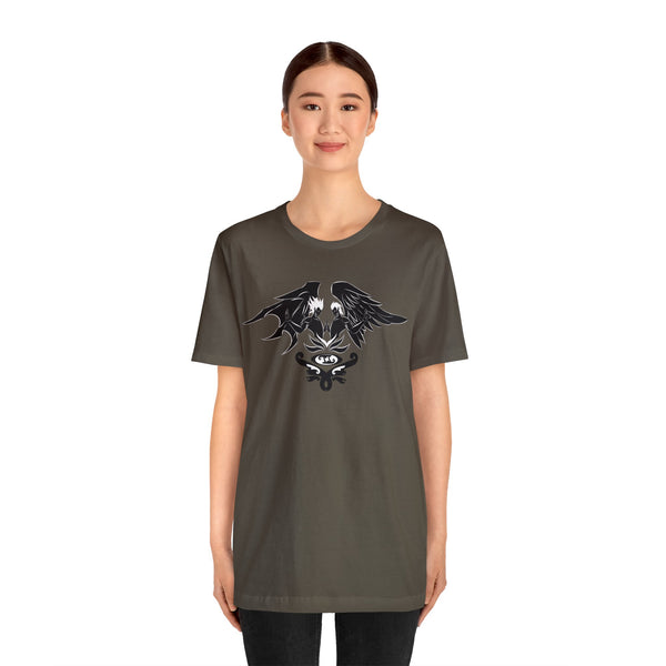 Gemini  twins Unisex Jersey Short Sleeve Tee