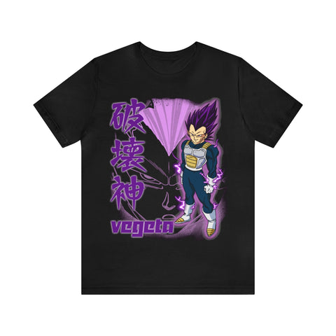 PRINCE OF DESTRUCTION HAKAISHIN DARK Unisex Jersey Short Sleeve Tee